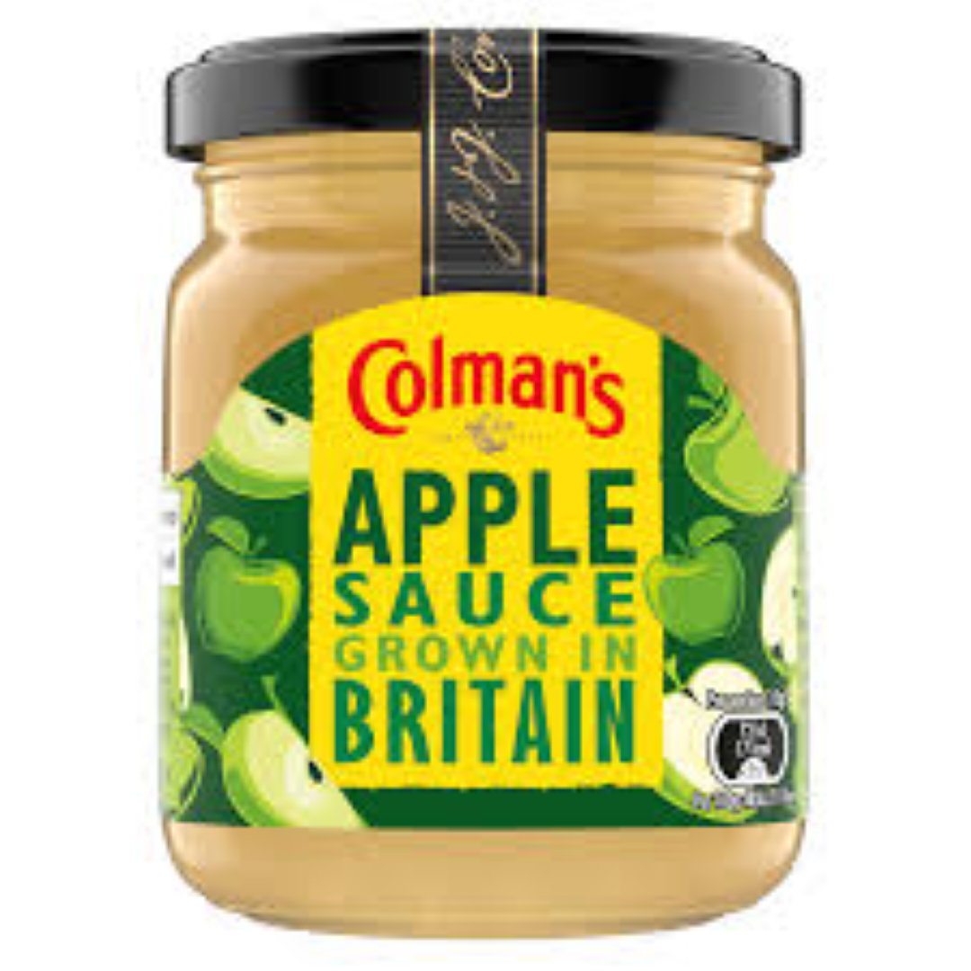 COLMANS BRAMLEY APPLE SAUCE 155G